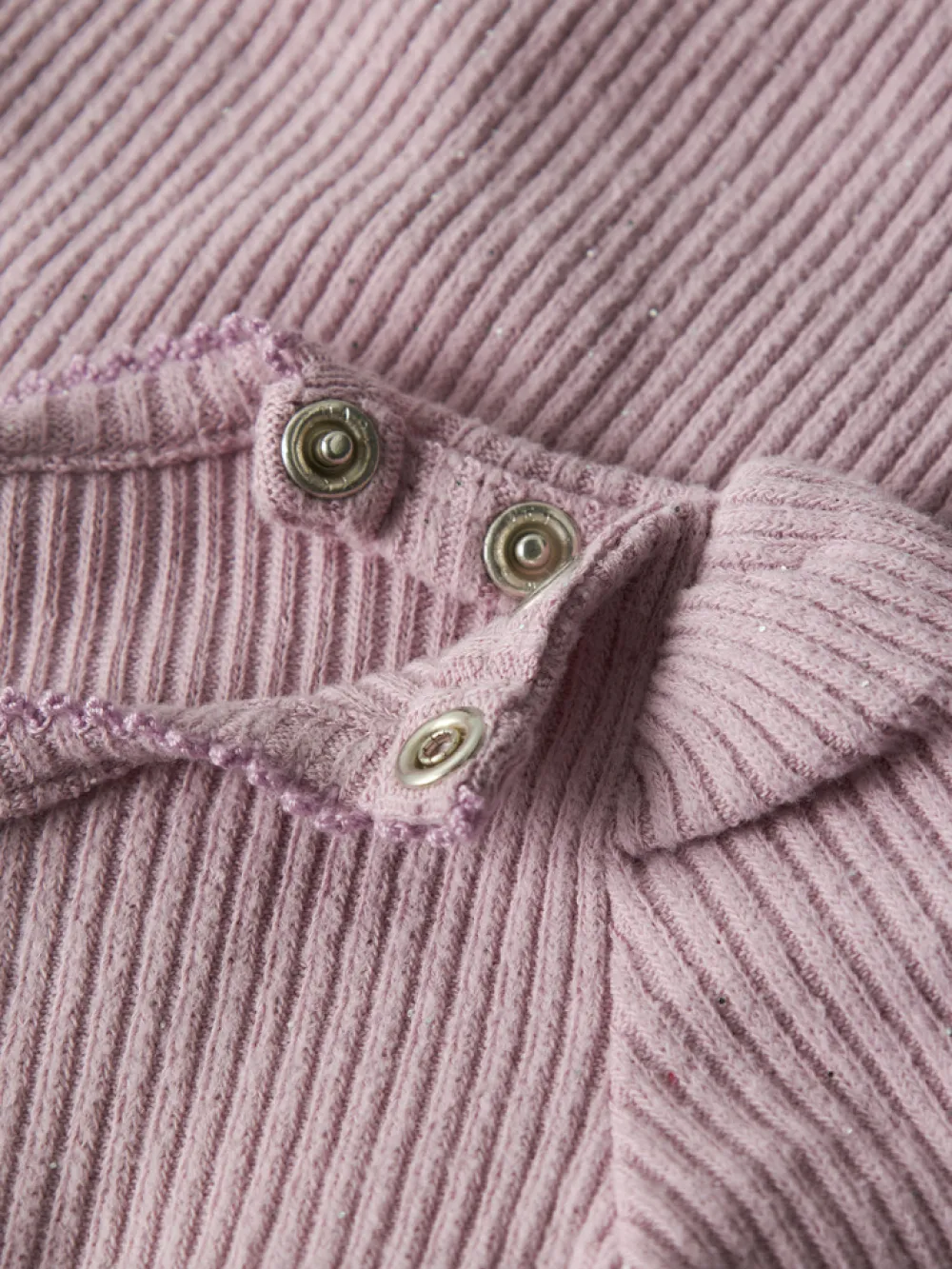 NAME IT Rosally Langærmet Body - Keepsake Lilac- Juletøj|Bodystocking Langærmet