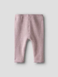 NAME IT Rosally Leggings - Keepsake Lilac- Juletøj|Leggings