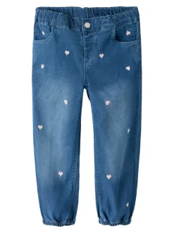 NAME IT Rose Jeans - Dark Denim- Bukser