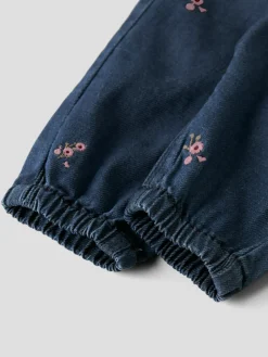 NAME IT Rose Jeans - Dark denim- Bukser
