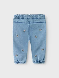 NAME IT Rose Jeans - Light Denim- Bukser