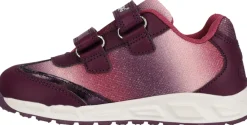 ZIG ZAG Roseau Sneakers m. Lys - Dark purple- Sneakers Med Lys