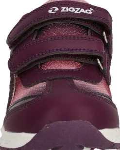 ZIG ZAG Roseau Sneakers m. Lys - Dark purple- Sneakers Med Lys