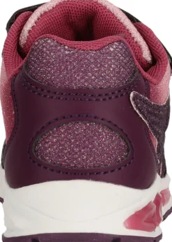 ZIG ZAG Roseau Sneakers m. Lys - Dark purple- Sneakers Med Lys
