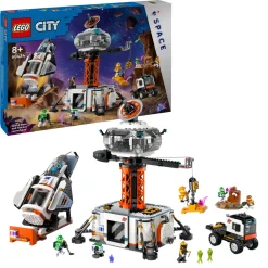 LEGO CITY Rumbase og raketaffyringsrampe 60434 LEGO® City- Lego