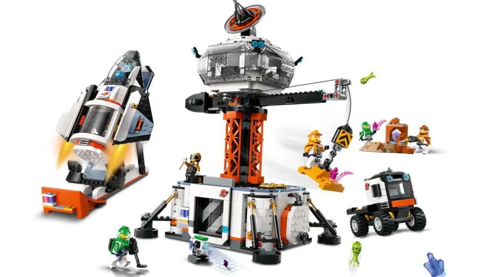 LEGO CITY Rumbase og raketaffyringsrampe 60434 LEGO® City- Lego