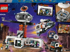 LEGO CITY Rumbase og raketaffyringsrampe 60434 LEGO® City- Lego