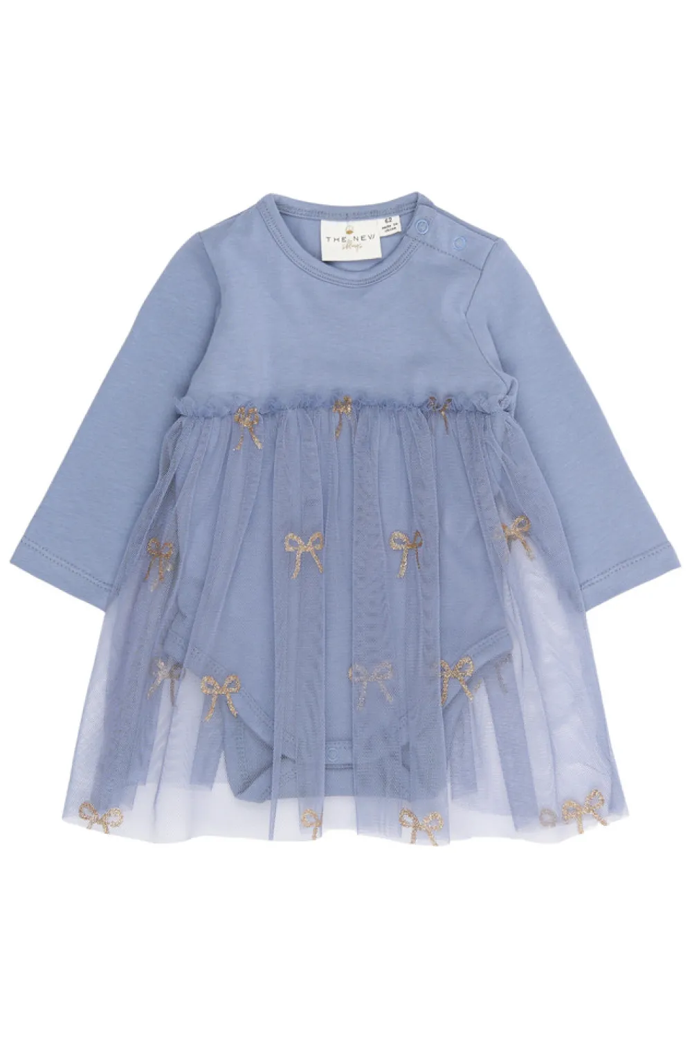 The New Siblings Runa Bodykjole - TEMPEST- Bodystocking Langærmet