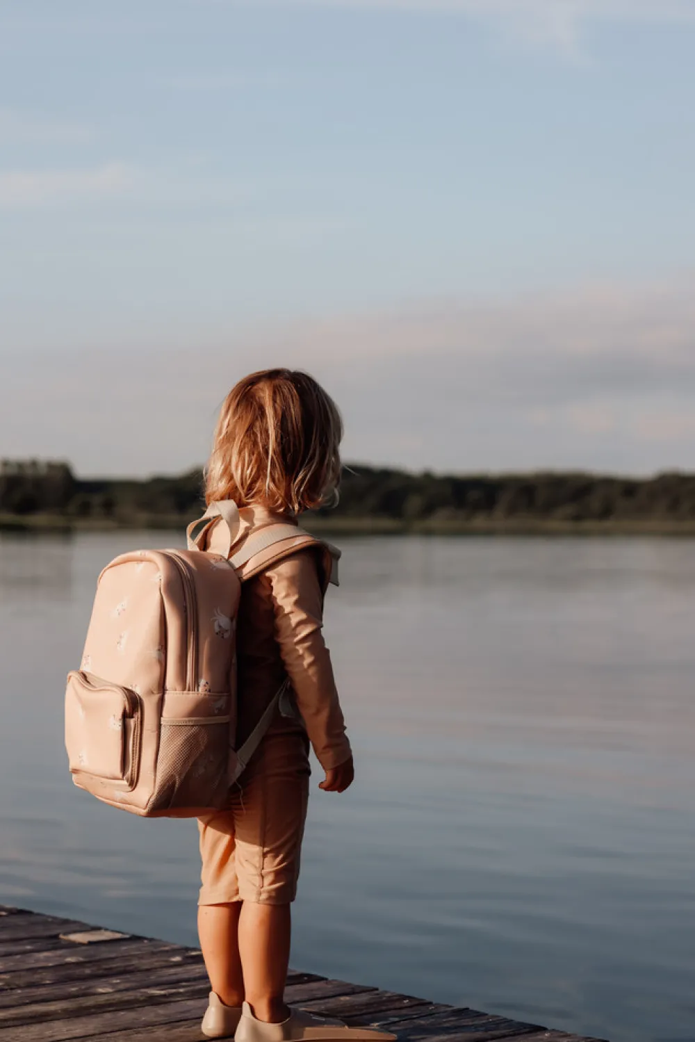 Vanilla COPENHAGEN Rygsæk - Neopren - Oak - Craby - OAK- Rygsække & Tasker