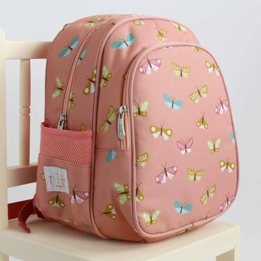 A Little Lovely Company Rygsæk butterflies med kølerum- Rygsække & Tasker