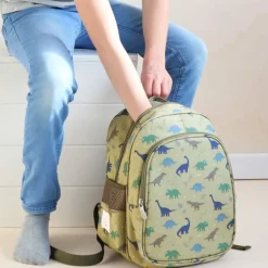 A Little Lovely Company Rygsæk dinosaurs med kølerum- Rygsække & Tasker