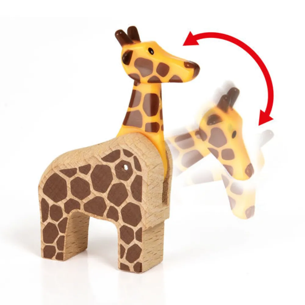 Brio Safarieventyrsæt, togbane - FSC®- Togbaner & Tog