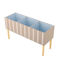 Bloomingvillemini Salam Bogkasse, Brun - FSC®, MDF-Børn Kasser