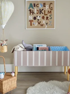 Bloomingvillemini Salam Bogkasse, Brun - FSC®, MDF-Børn Kasser