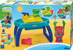 ECOIFFIER Sand og vand bord- Til Sandkassen|Leg I Haven