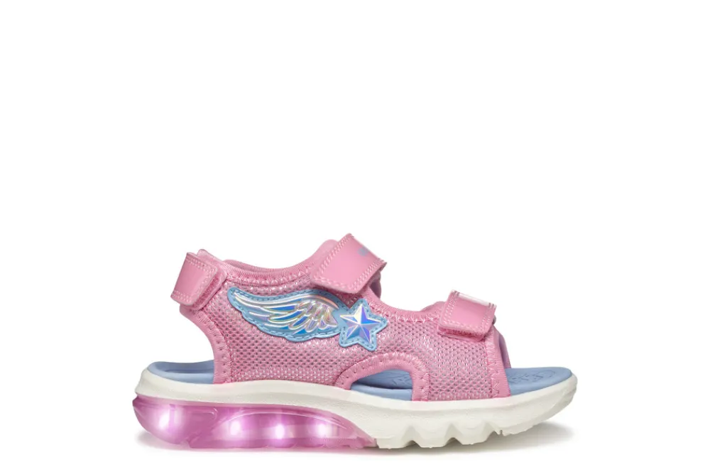 Geox SANDAL CIBERDRON - CE8E4- Sandaler Med Blink|Sandaler Med Åben Tå