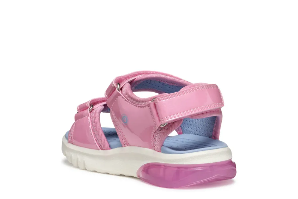 Geox SANDAL CIBERDRON - CE8E4- Sandaler Med Blink|Sandaler Med Åben Tå