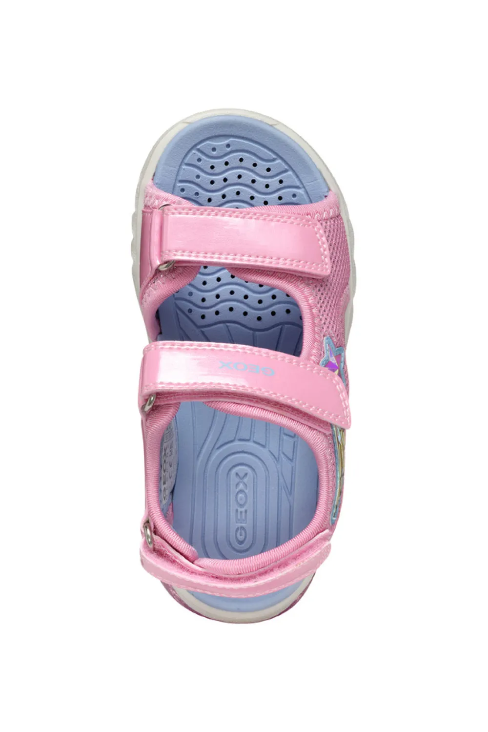 Geox SANDAL CIBERDRON - CE8E4- Sandaler Med Blink|Sandaler Med Åben Tå