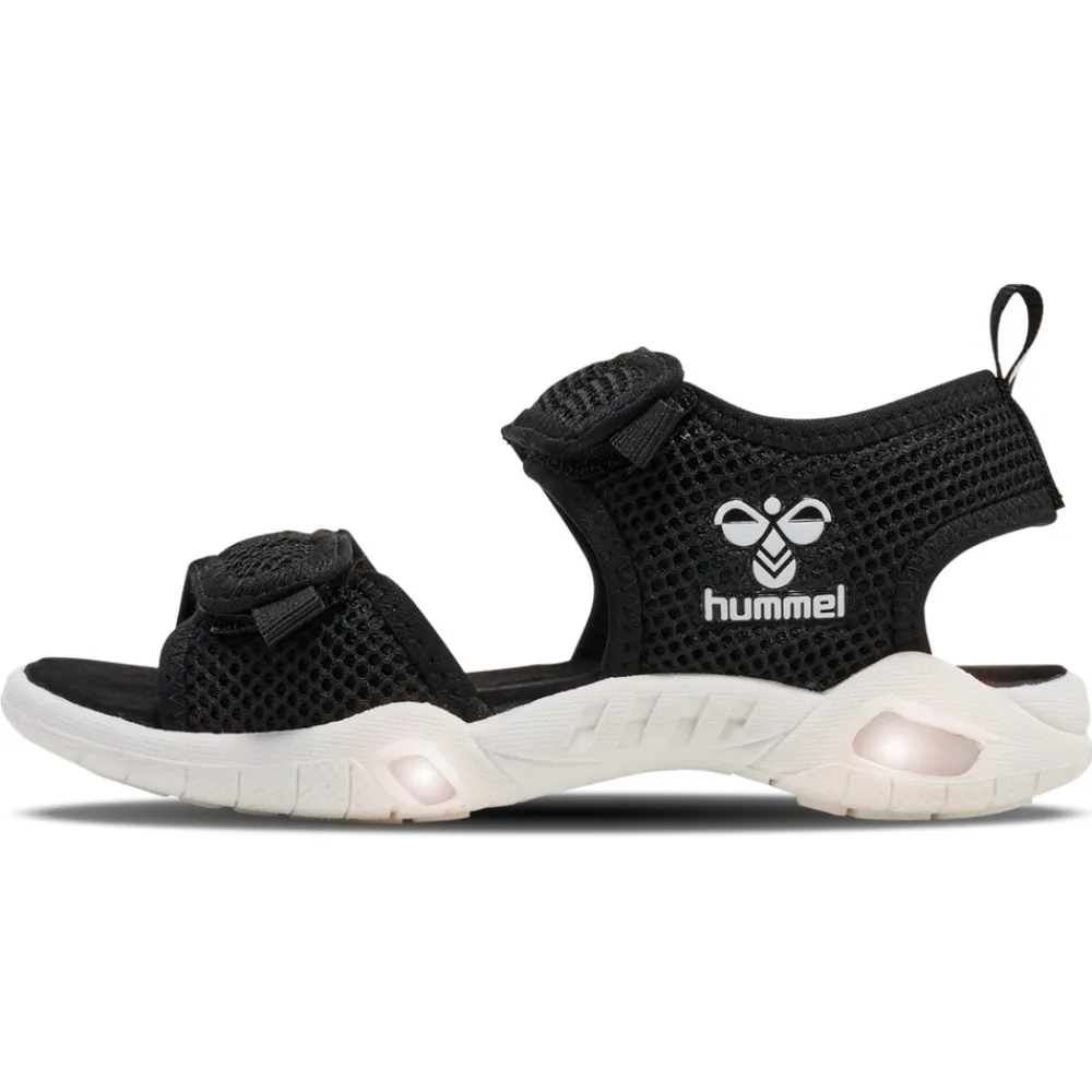 hummel Sandal flash - Black- Sandaler Med Blink|Sandaler Med Åben Tå