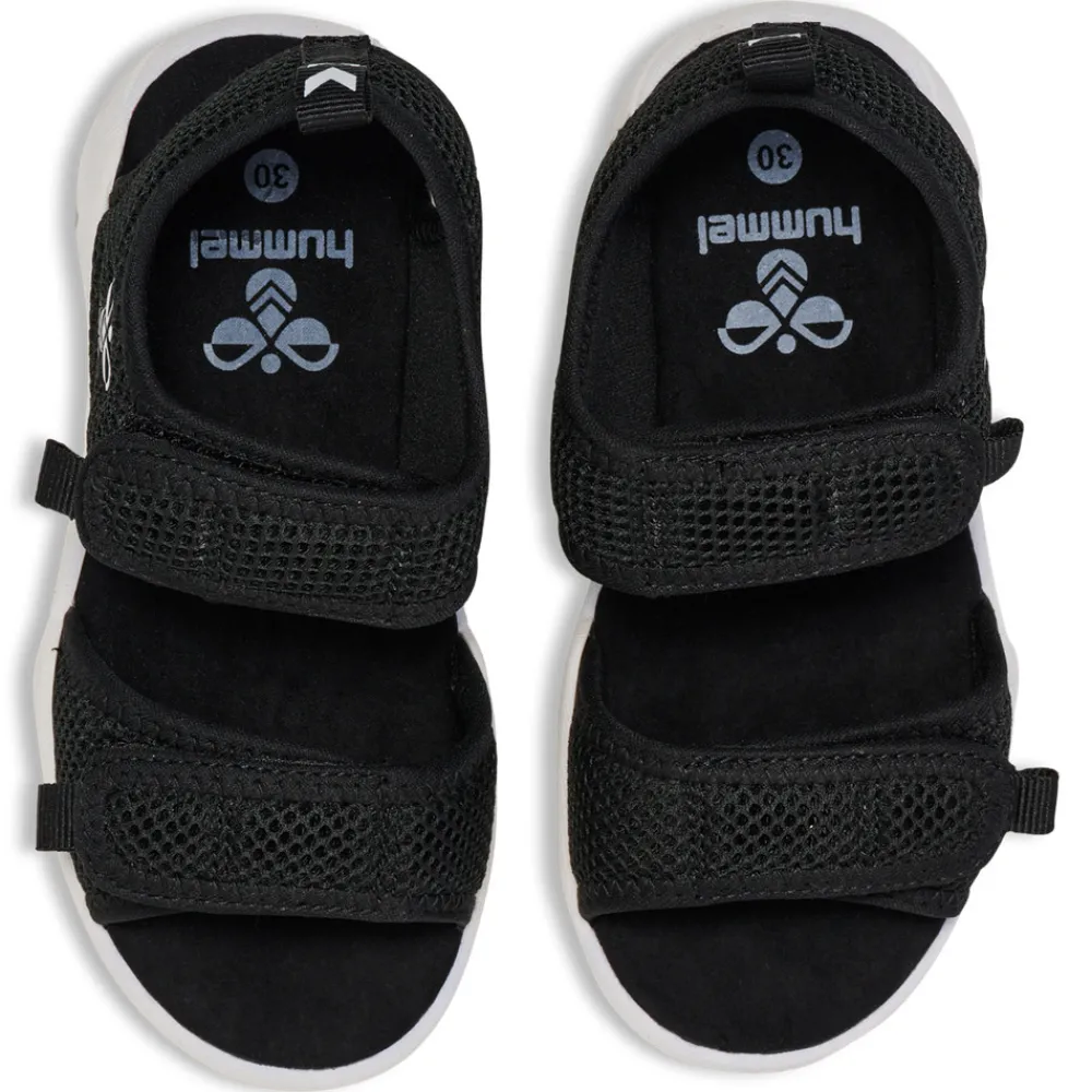hummel Sandal flash - Black- Sandaler Med Blink|Sandaler Med Åben Tå