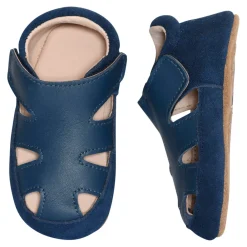 Melton Sandal læder slippers - 174- Hjemmesko