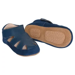 Melton Sandal læder slippers - 174- Hjemmesko