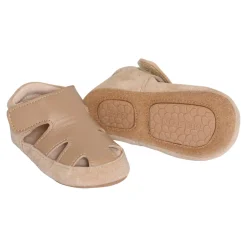Melton Sandal læder slippers - 3019- Hjemmesko
