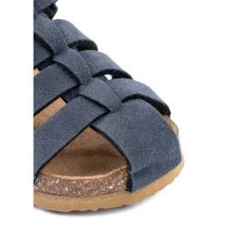 Mikk-Line Sandal Ruskind - BLUENIGHTS- Sandaler Med Lukket Tå
