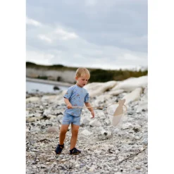 Mikk-Line Sandal Ruskind - BLUENIGHTS- Sandaler Med Lukket Tå