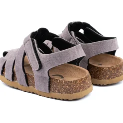 Mikk-Line Sandal Ruskind - WOODROSE- Sandaler Med Lukket Tå