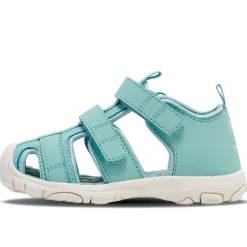 hummel Sandal velcro infant - Blue surf- Sandaler Med Lukket Tå|Begyndersandaler
