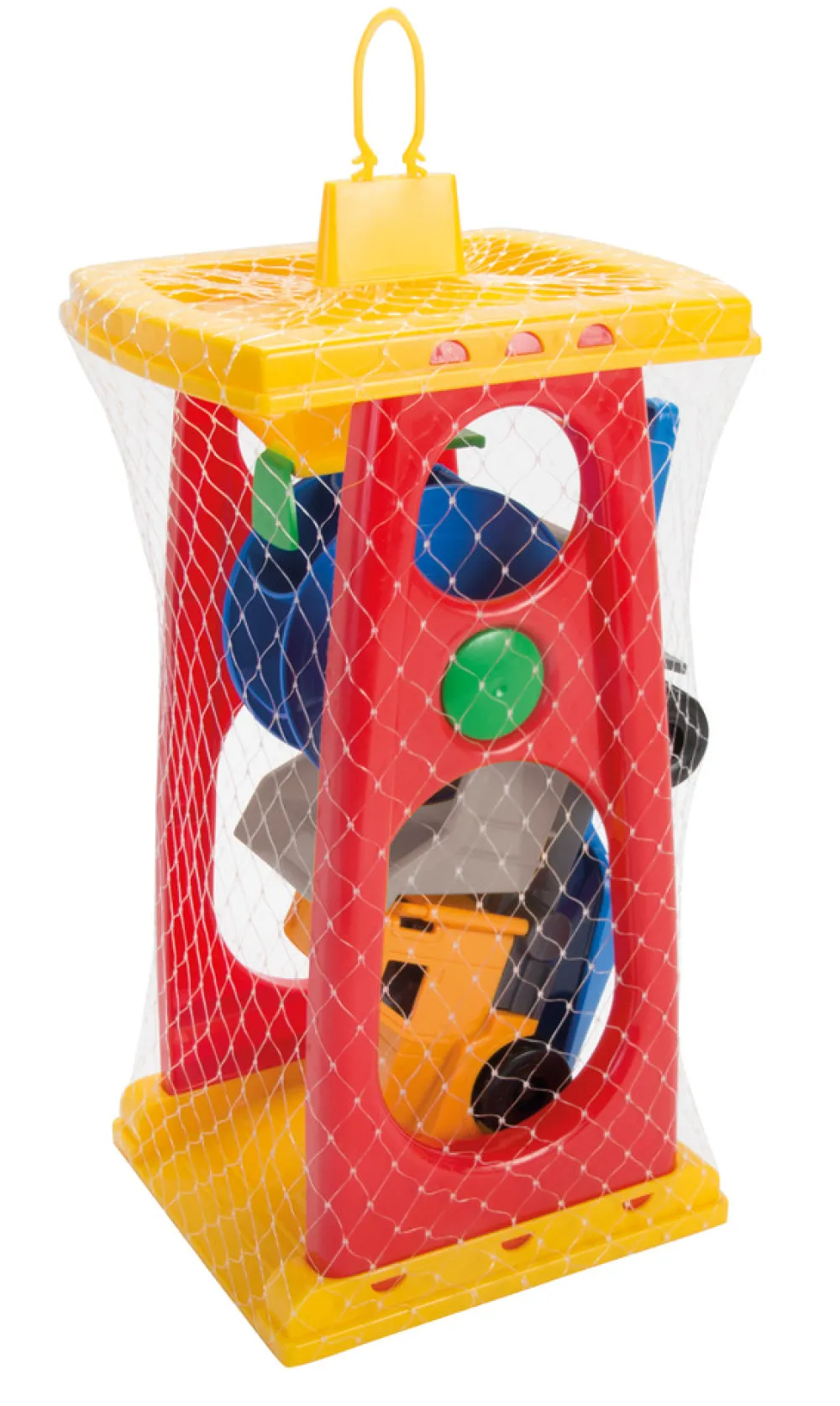 DanToy Sandmølle Lastbil I Net- Til Sandkassen|Leg I Haven