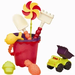 B Toys Sands Ahoy - Spandsæt - Rød- Leg I Haven