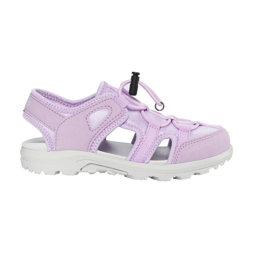 Viking Sandvika sandal - Lilac- Sandaler Med Lukket Tå