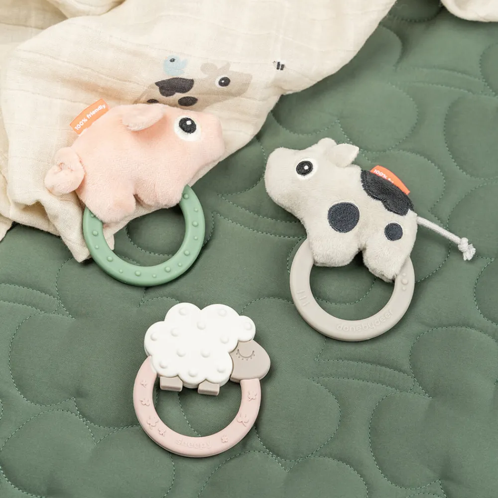 Done By Deer Sanserangle m/bidering Pigee Farvemix- Bideringe & Rangler