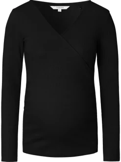 NOPPIES Sara Ammerib Bluse - Black- Amme Bh'Er
