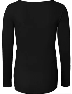 NOPPIES Sara Ammerib Bluse - Black- Amme Bh'Er