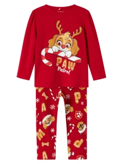 NAME IT Sarba Paw Patrol Nattøj sæt - Barbados Cherry- Licens|Juletøj