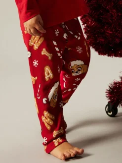 NAME IT Sarba Paw Patrol Nattøj sæt - Barbados Cherry- Licens|Juletøj