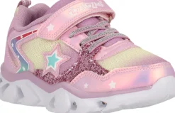 ZIG ZAG Saserta sko med lys - 4237- Sneakers Med Blink|Sneakers Med Lys