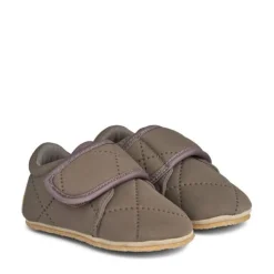 Wheat Sasha Termo Hjemmesko - Stone- Hjemmesko