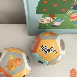 Petit Jour Savanne blød bold- Sansebolde