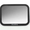 Scandia Rektangel 360 gr. bilspejl - Sort- Babyspejle