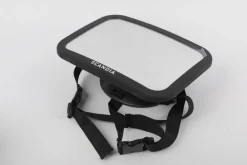 Scandia Rektangel 360 gr. bilspejl - Sort- Babyspejle