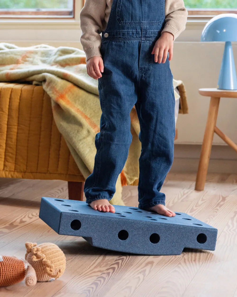 MODU Scooter board Deep Blue / Sky Blue- Store Byggesæt|Tumlemøbler