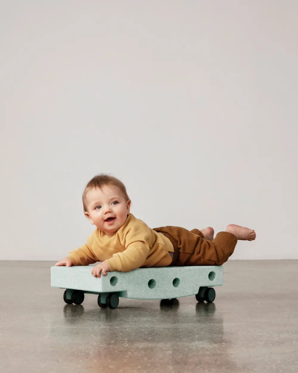 MODU Scooter board Ocean Mint / Forest Green- Store Byggesæt|Tumlemøbler