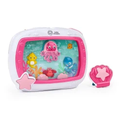 Baby Einstein Sea Dreams Soother Aktivitetsophæng med lyd - Pink- Aktivitetslegetøj