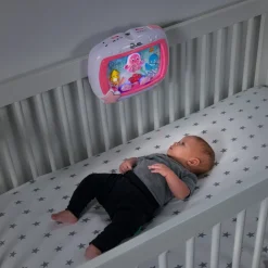 Baby Einstein Sea Dreams Soother Aktivitetsophæng med lyd - Pink- Aktivitetslegetøj