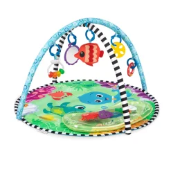 Baby Einstein Sea Floor Explorers 2-i-1 aktivitets-gym- Aktivitetstæpper