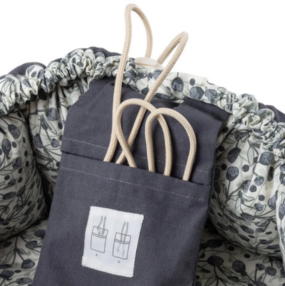 Sebra lift med kaleche - Blue olive- Lifte